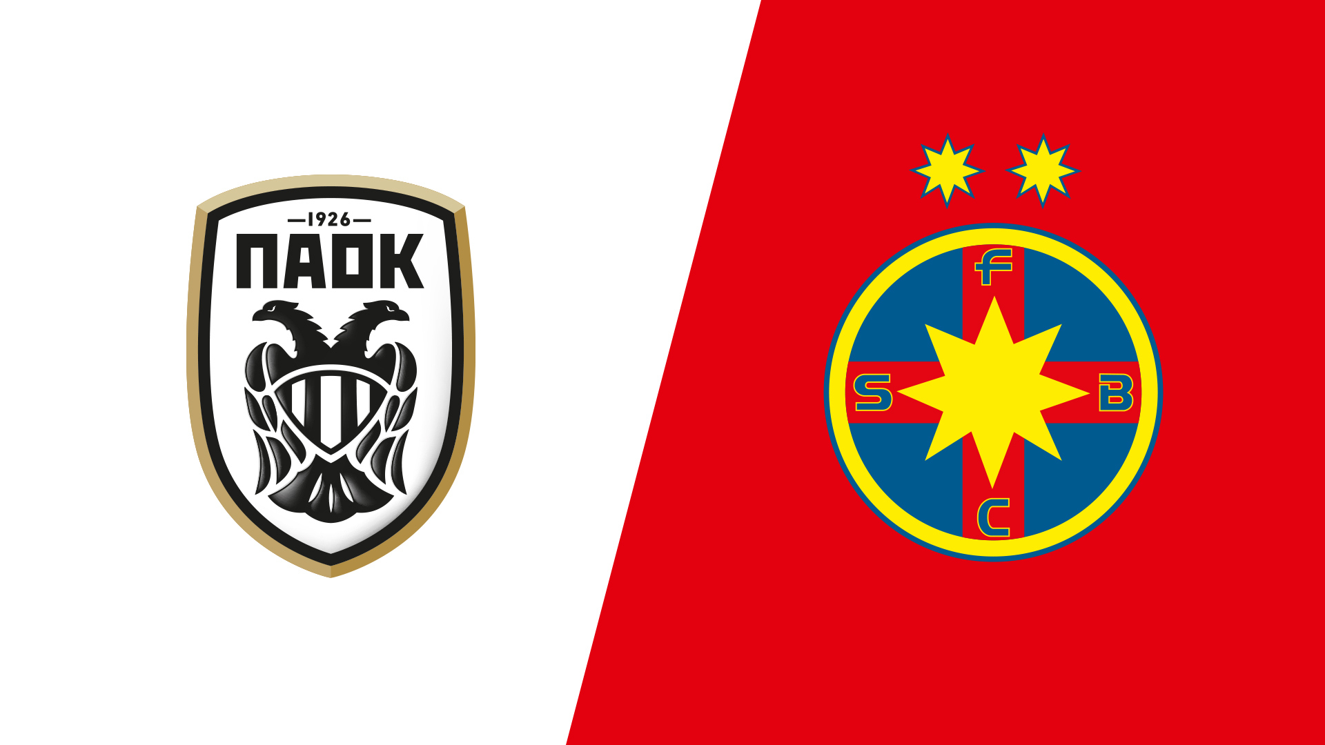 PAOK vs FCSB PAOK vs FCSB
