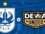 PSIS vs Dewa United
