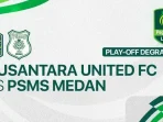 PSMS vs Nusantara United