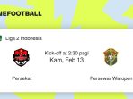 Persekat vs Persewar Persekat vs Persewar