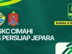 Persijap vs PSKC