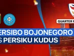 Persiku vs Persibo Persiku vs Persibo