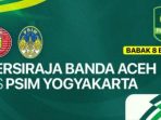 Persiraja vs PSIM
