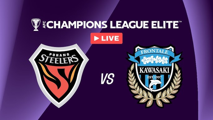 Pohang vs Kawasaki Frontale