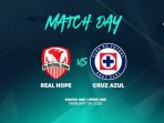 Real Hope vs Cruz Azul