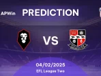 Salford City vs Bromley