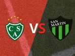 Sarmiento vs San Martin