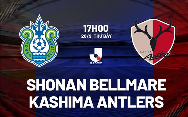 Shonan Bellmare vs Kashima Antlers