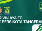 Sriwijaya FC vs Persikota