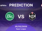 St Gallen vs Lugano