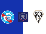 Strasbourg vs Angers