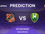 Volendam vs ADO Den Haag