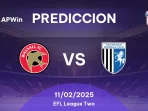 Walsall vs Gillingham