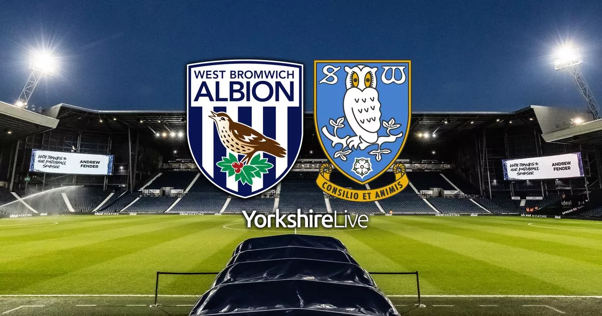West Brom vs Sheffield Wed