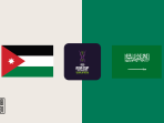 Yordania vs Arab Saudi Yordania vs Arab Saudi