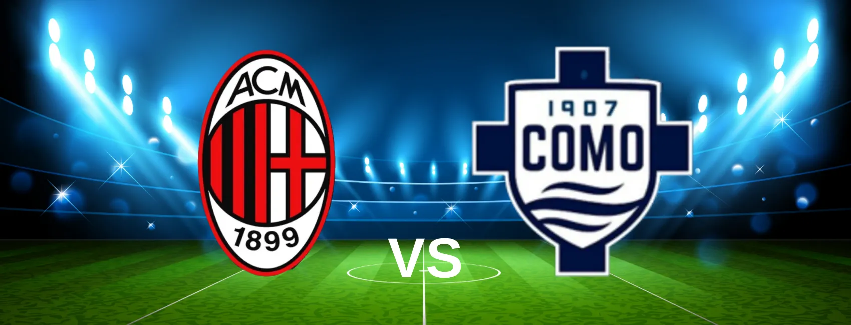 AC Milan vs Como AC Milan vs Como