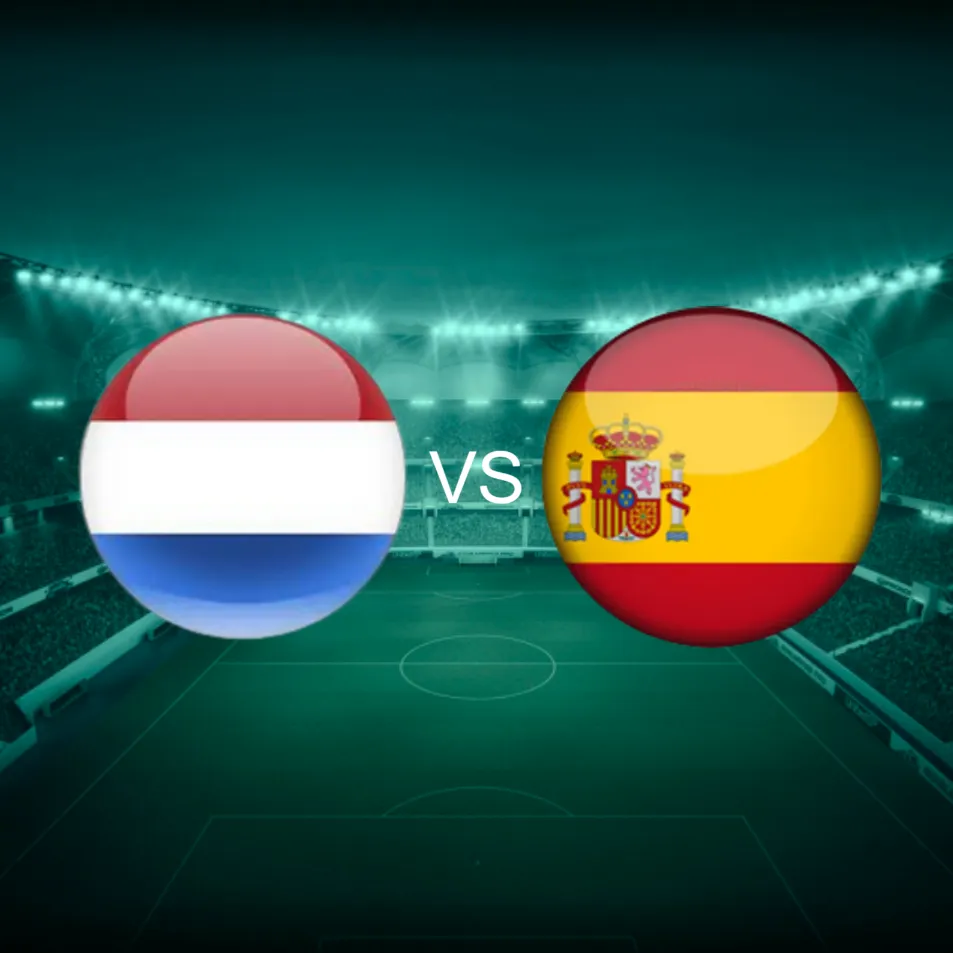 Belanda vs Spanyol