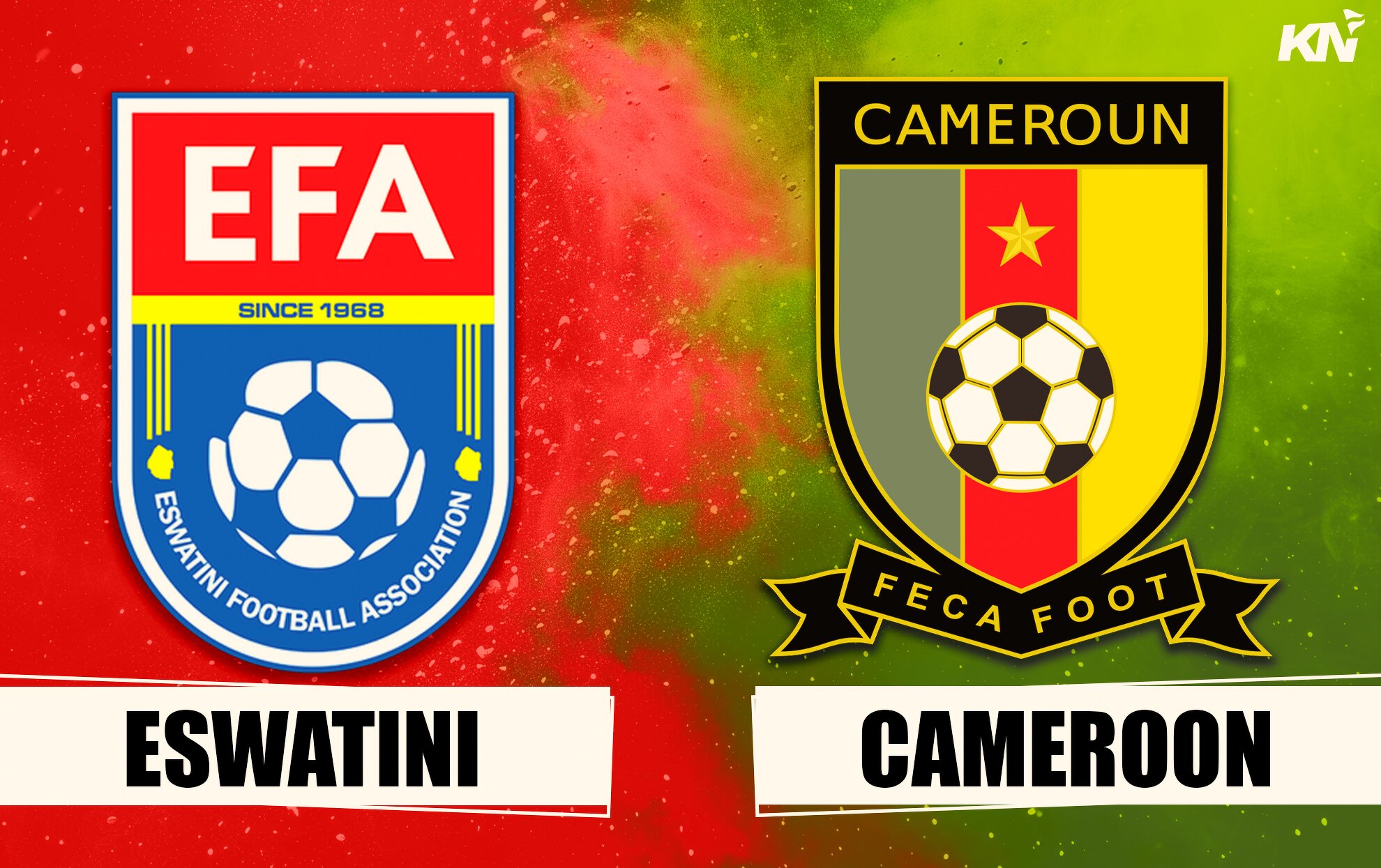 Eswatini vs Kamerun Eswatini vs Kamerun