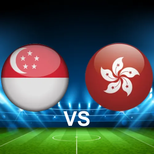 Hong Kong vs Makau Hongkong vs Makau
