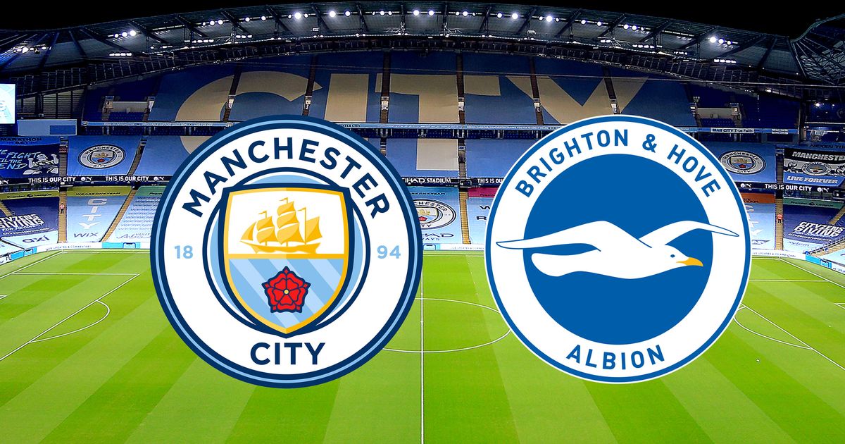 Manchester City vs Brighton
