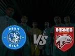 PSBS Biak vs Borneo PSBS Biak vs Borneo