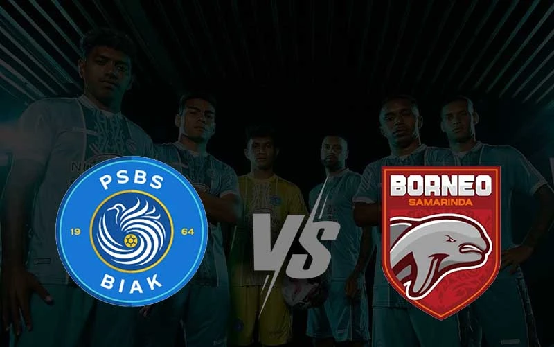 PSBS Biak vs Borneo