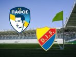 Football, UEFA Europa League, Pafos - Elfsborg Pafos vs Djurgardens