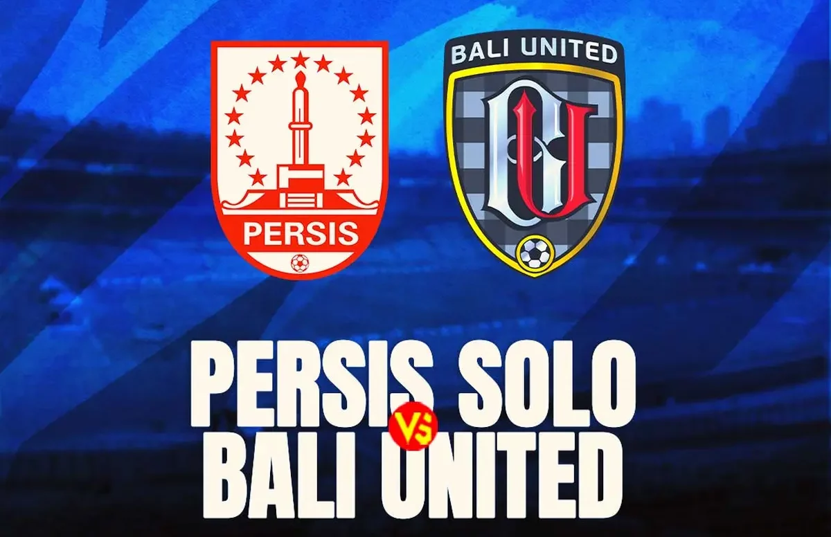 Persis Solo vs Bali United
