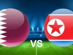 Qatar vs Korea Utara