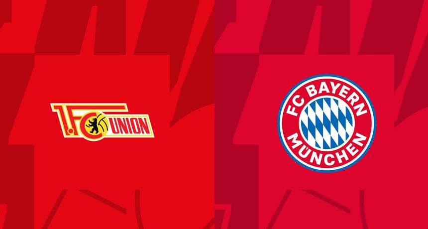 Union Berlin vs Bayern Munich Union Berlin vs Bayern Munich