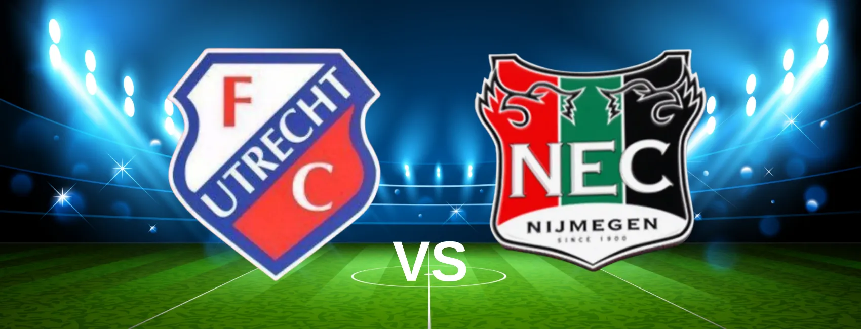 Utrecht vs NEC Nijmegen Utrecht vs NEC