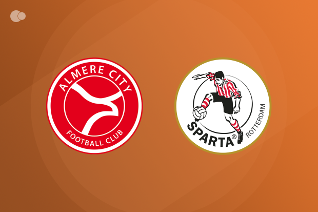 Almere City vs Sparta Almere City vs Sparta