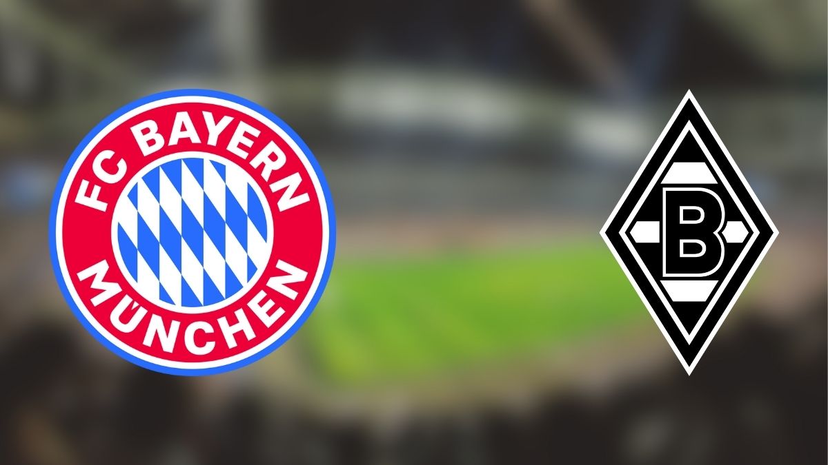 Bayern Munich vs Monchengladbach Bayern Munich vs Monchengladbach
