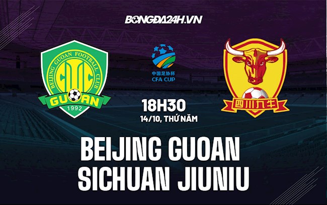Beijing Guoan vs Sichuan Jiuniu