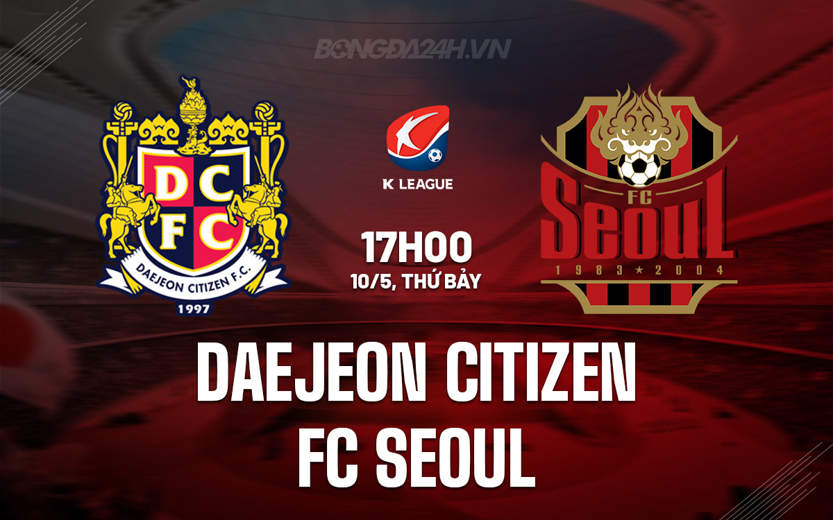 Daejeon Citizen vs Seoul