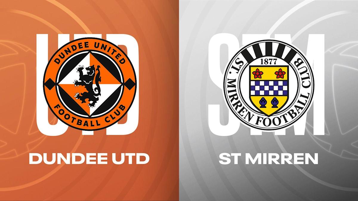 Dundee United vs St Mirren
