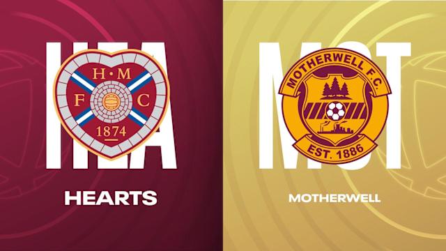 Hearts vs Motherwell