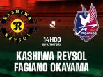 Kashiwa Reysol vs Fagiano Okayama