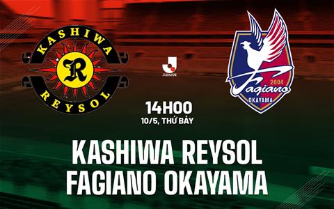 Kashiwa Reysol vs Fagiano Okayama