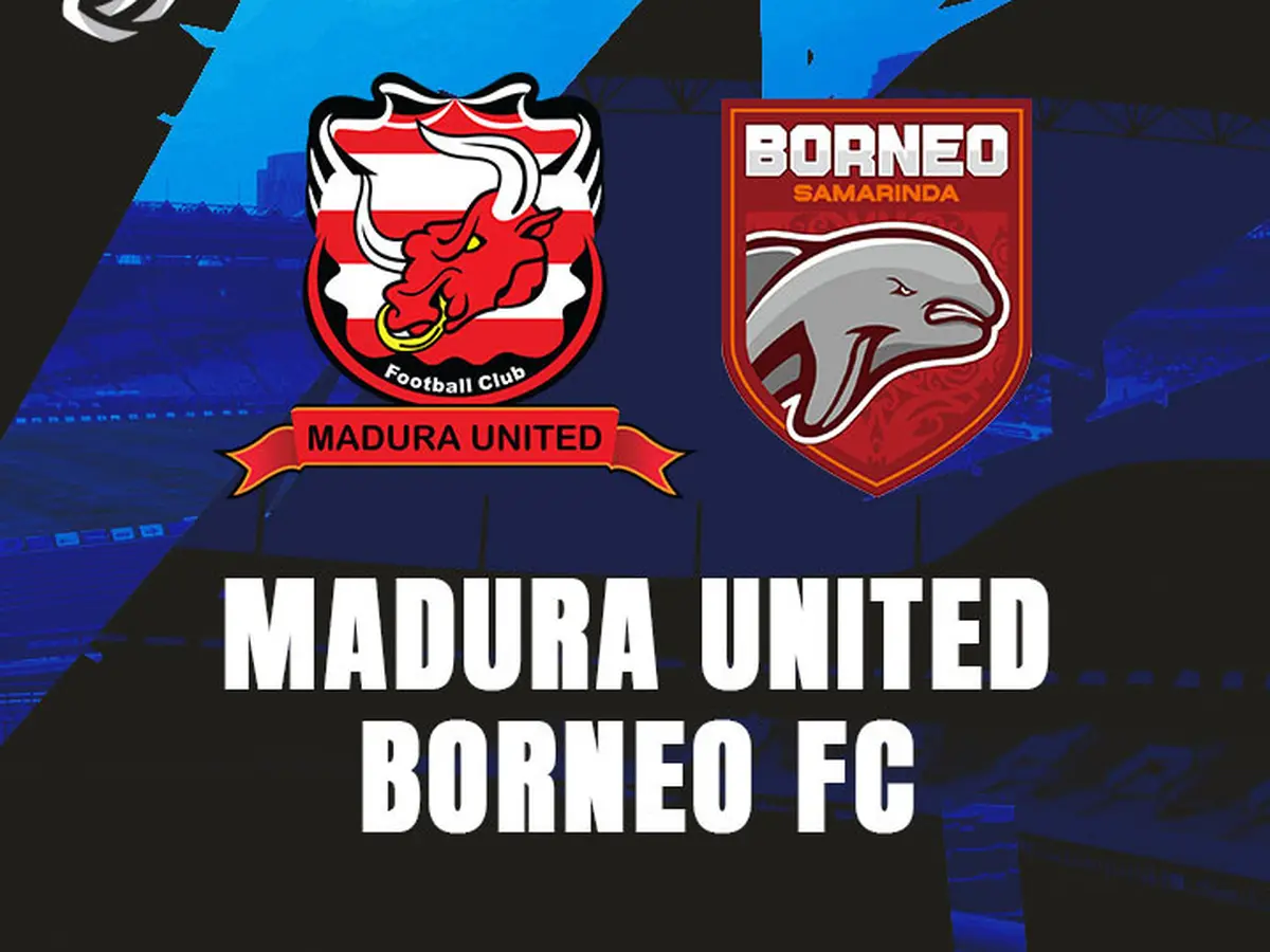 Madura United vs Borneo