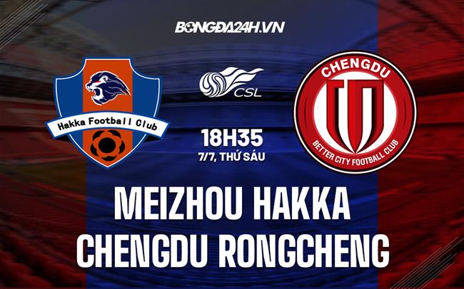 Meizhou Hakka vs Chengdu Rongcheng