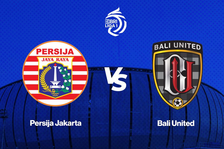 Persija vs Bali United