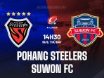 Pohang Steelers vs Suwon