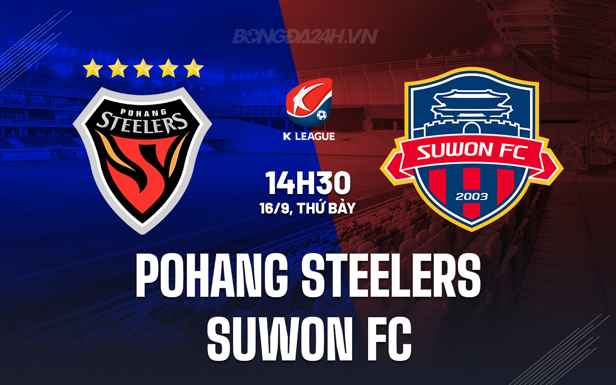 Pohang Steelers vs Suwon