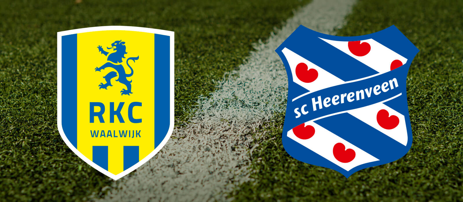RKC Waalwijk vs Heerenveen
