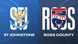 St Johnstone vs Ross County