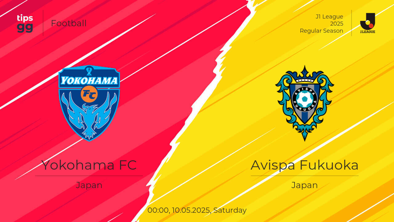 Yokohama FC vs Avispa Fukuoka