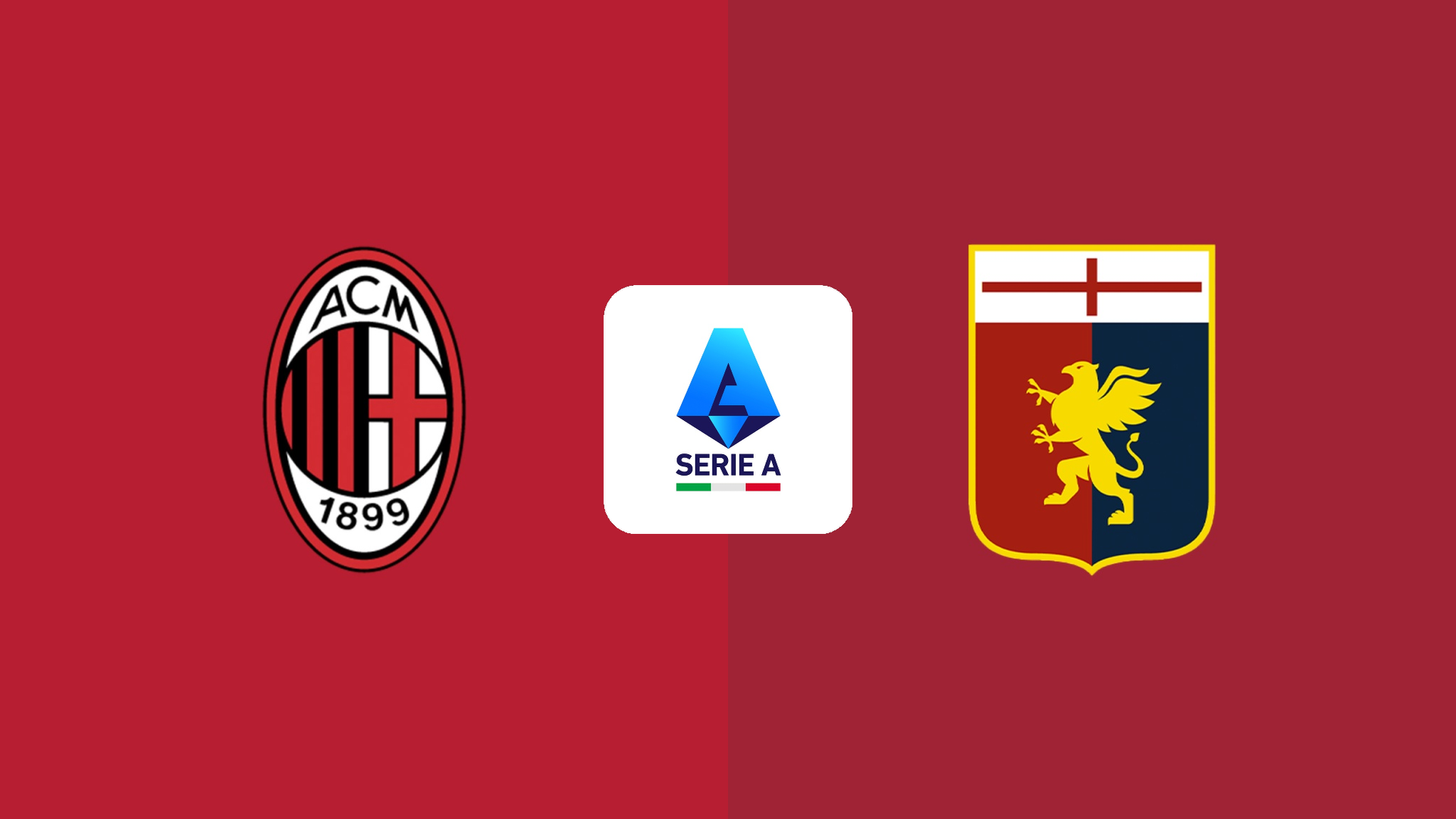 AC Milan vs Genoa AC Milan vs Genoa
