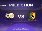 Afrika Selatan vs Kamerun