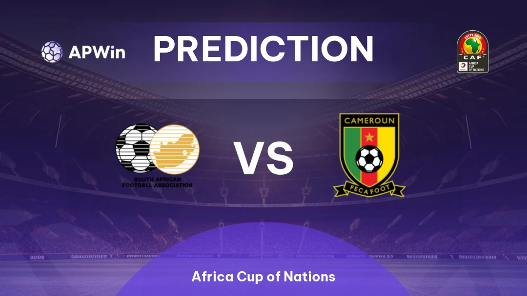 Afrika Selatan vs Kamerun